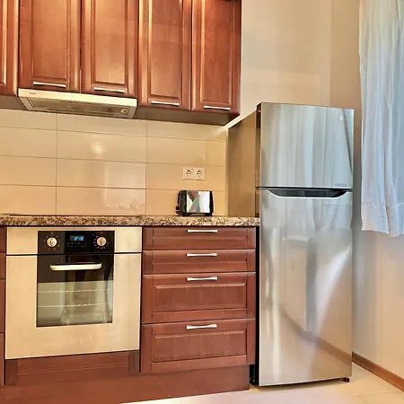 公寓 Classy & Spacious аpartment Next To National Palace Of Culture For 4 Guests *